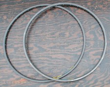 Vintage 700c Mavic Open 4 CD RoadBike CERCHI 32h clincher pneumatici ruote tour bicicletta