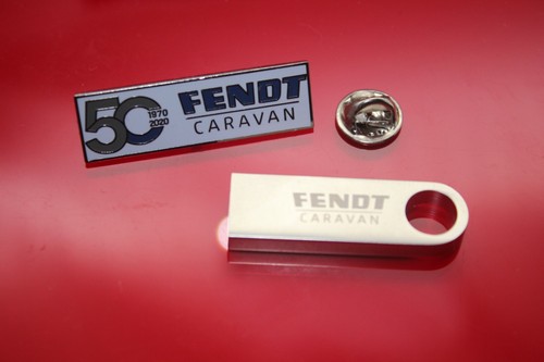 Spilla anniversario fendt - spilla,