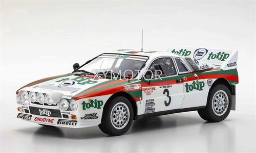 Kyosho lancia rally037 - kyosho,