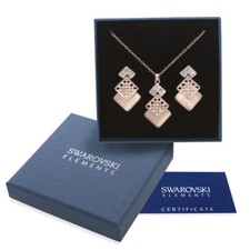 Parure collana donna oro