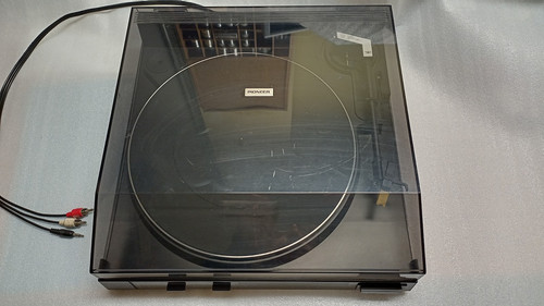 Pioneer x21z turntable with - pl-x21z,