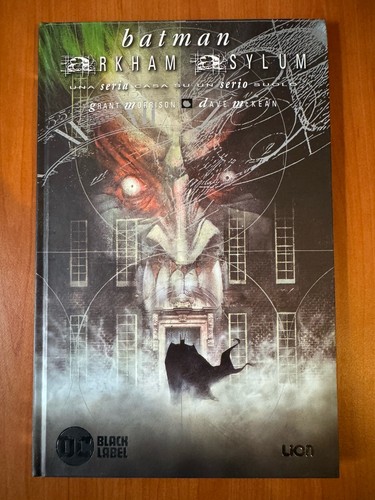Batman arkham asylum grant - batman,