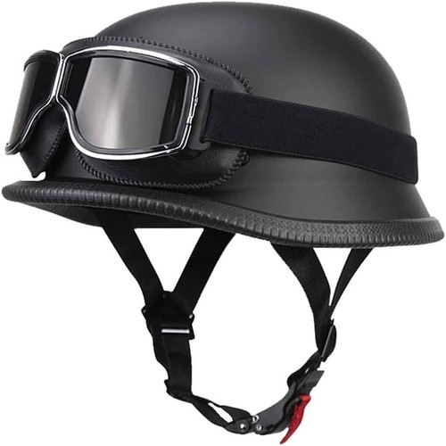 Mezzo casco tedesco - , retrò