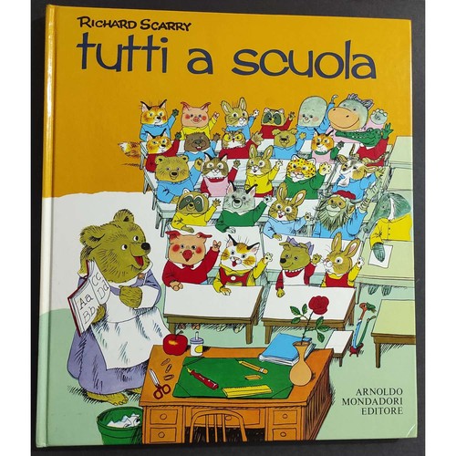 Tutti scuola scarry - -,