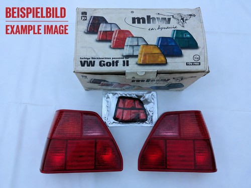Fanali posteriori golf 2 - posteriori,