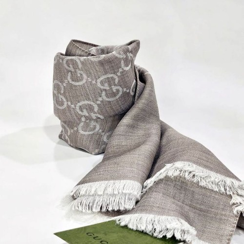 Sciarpa lunga gucci jacquard - gucci,