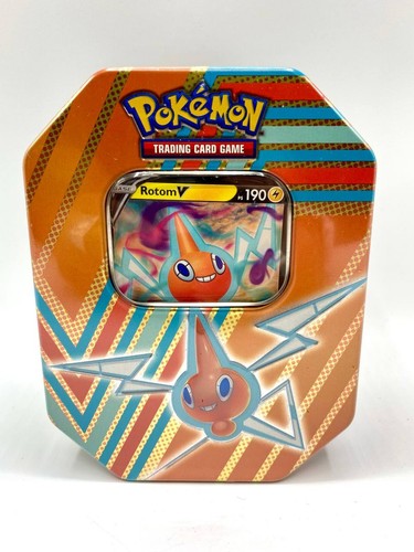 Pokemon tin promo rotom - tin,
