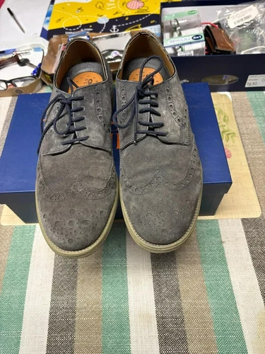 Scarpe uomo geox scamosciato - geox,