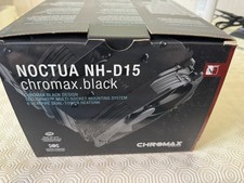 Noctua NH-D15 chromax.Black, Dissipatore a Doppia Torre per CPU (140 mm, Nero) (