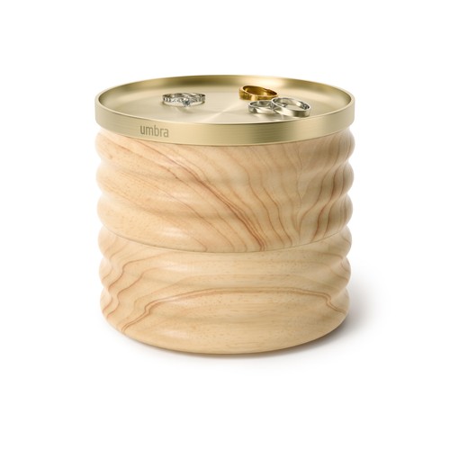 Portagioie legno umbra - portagioie,