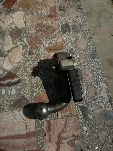 Gancio traino estraibile - gancio,
