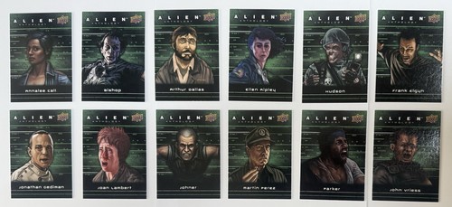 2016 upper deck - upper, alien