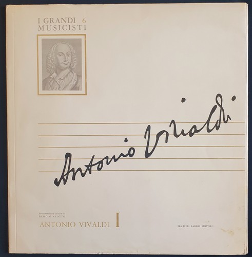 Fabbri vinyl vivaldi - vinyl, lp