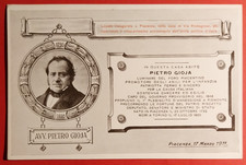 CARTOLINA AVV. PIETRO GIOJA