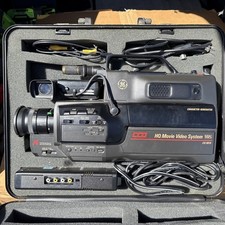 Videocamera VHS vintage 1988
