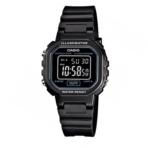 Orologio casio 20wh 1bdf - casio, la-20wh-1bdf