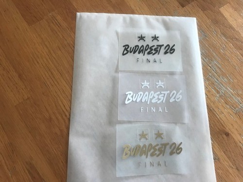 Budapest 2026 patch - 2026,