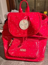 NINA Borsa zaino cartella Borsette Made in italy Franco Cosimo Panini