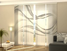 Set di 4 Tende a Pannello