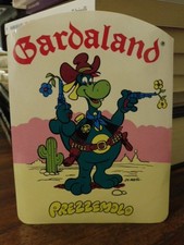 Gardaland adesivo con - gardaland,