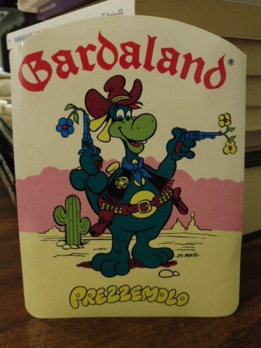 Gardaland adesivo con - gardaland,