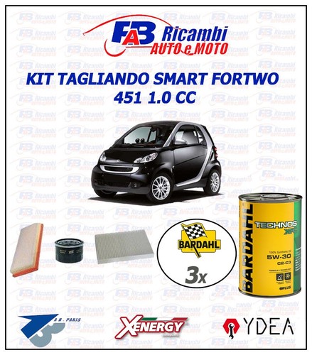 Kit tagliando smart - fortwo, 451