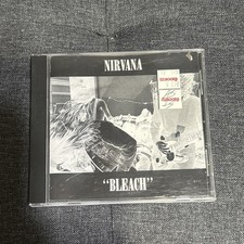 Bleach by Nirvana (CD, 1991)