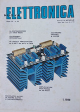 nuova elettronica 63	sintonizzatore  onde amplificatore voltimetro cercametalli