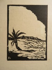 SCUOLA FRANCESE XX INCISIONE