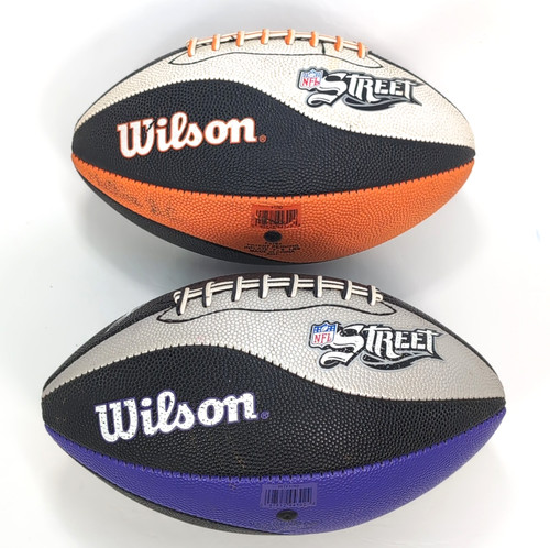 Wilson nfl street football - nfl, ea