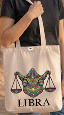 Tote bag bilancia - bag, camaleonte