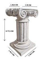 COLONNA CON CAPITELLO IONICO