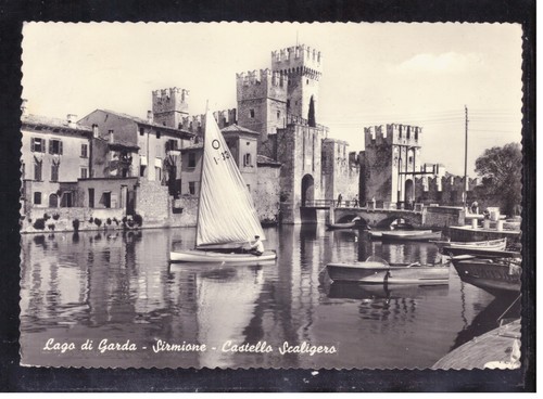 Cartolina lago garda - cartolina,