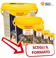 Sera Reptil Carnivor Nature Per tartarughe e rettili 100/250/1000/3800/10000 ml