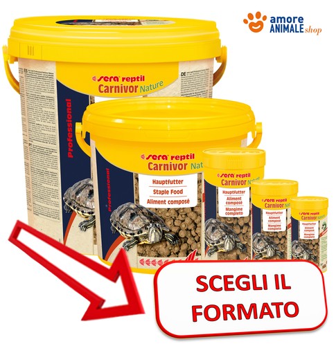 Sera reptil carnivor - sera,