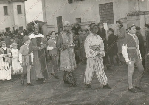 1956 trecenta carnevale - trecenta,