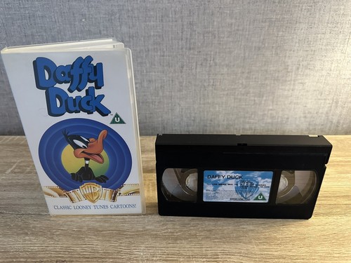 Daffy duck vhs - daffy,