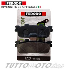 Pastiglie freno posteriore