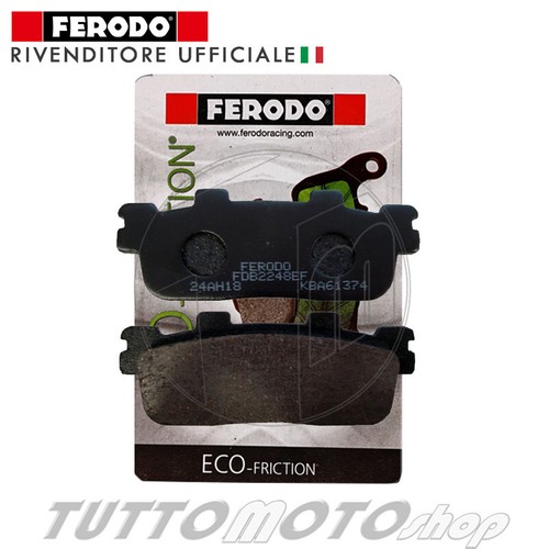 Pastiglie freno posteriore