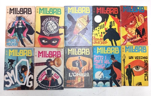Milord completa ed - 1/10,