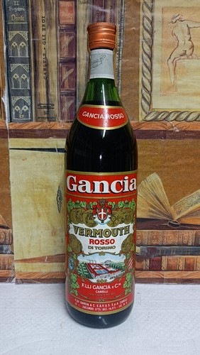 Vermouth rosso lli gancia - vermouth,