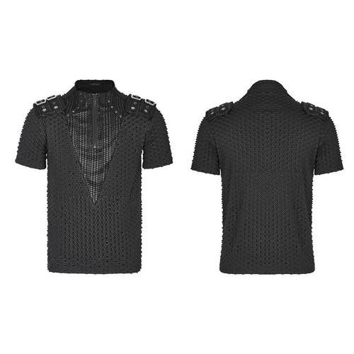 Punk rave loose zipper neck - rave,