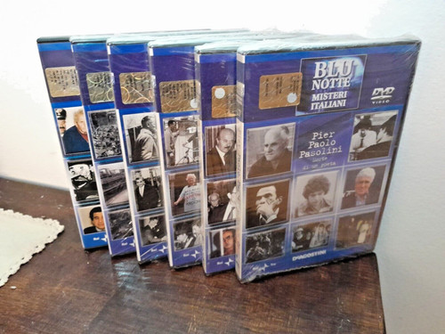 Dvd blu notte - "blu, carlo