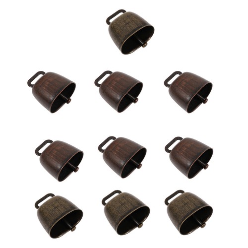 10pcs campane ferro per - 10pcs,