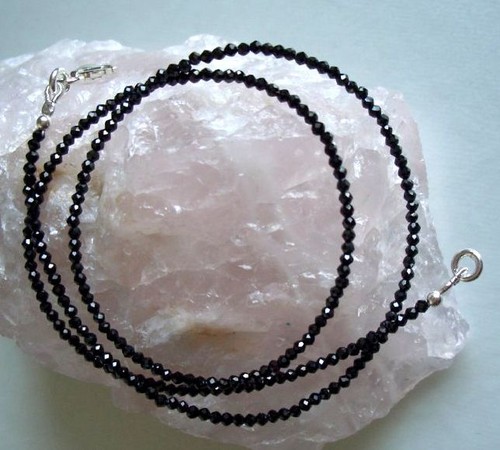 Collana spinello sfaccettato - collana,