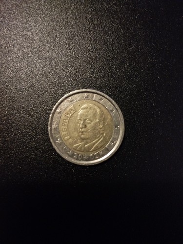 Moneta euro 2002 espana - 2,