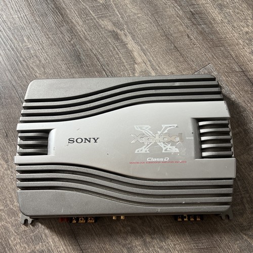 Sony xplod subwoofer - xplod,