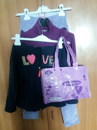 Total look bimba anni - look,