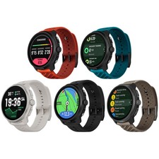 Suunto Race 2 Orologio Sportivo GPS con Touchscreen AMOLED, Cardiofrequenzimetro