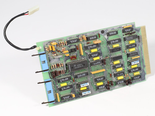 Scheda contenitore computer